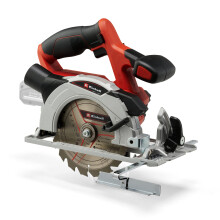 Einhell Cordless Circular Saw 18V Power X-Change, 150mm Rotary Wood Saw, Tool-Free Adjustment, LED, Dust Extraction