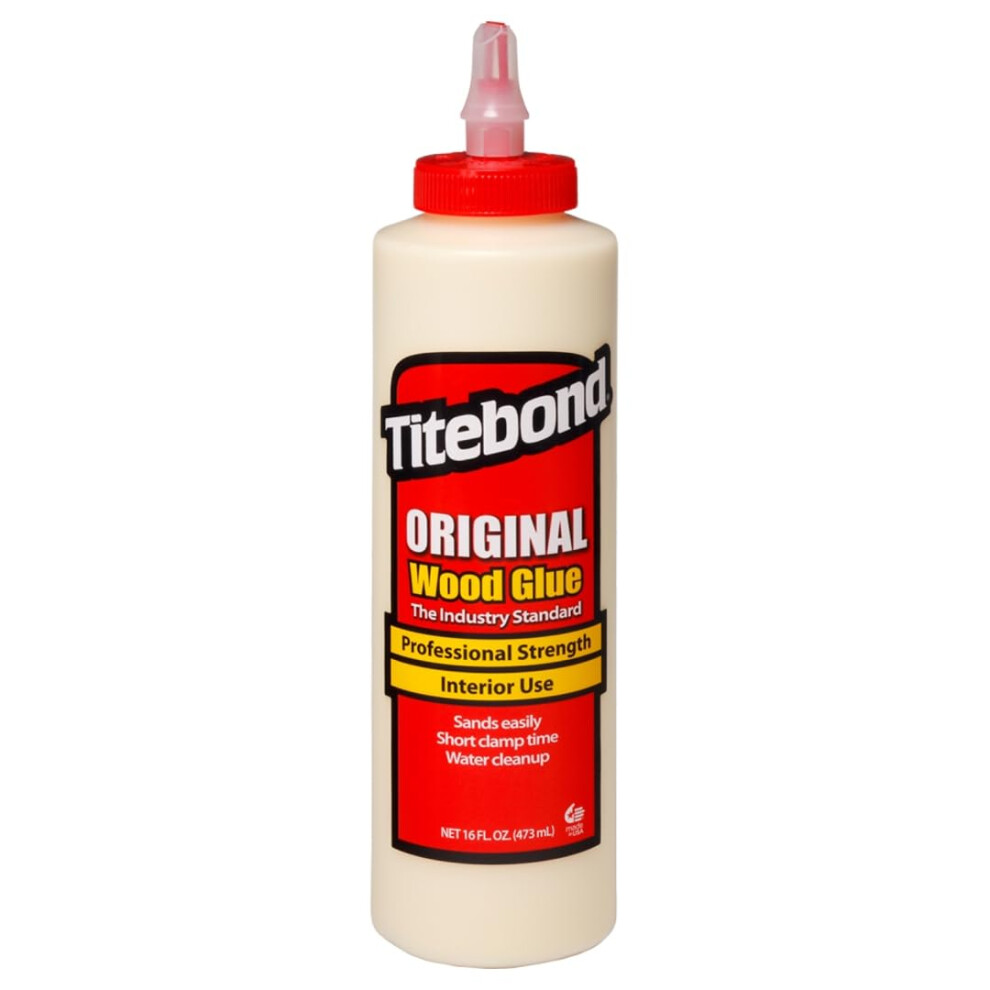 Titebond Wood Glue Original 16Oz 5051226960284