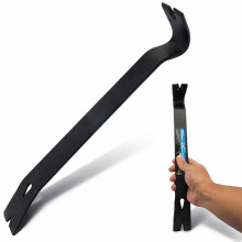 380mm Induction Hardened Pry Bar – Durable Steel Construction with High-Leverage Head for Prying, Pulling, and Scraping in Tight Spaces