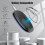 Mouse Mover Undetectable with Timer, Silent Mouse Jiggler with On/off Switch, Mouse Wiggler To Keep-hy 3