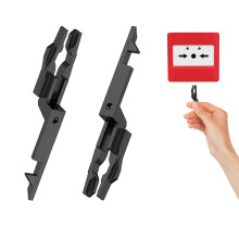 Fire Alarm Call Point Test Key, 2 Pcs Fire Alarm Test Key, Compatible for KAC, Fulleon, Gent, Apollo, Menvier, Fike, STI, CQR