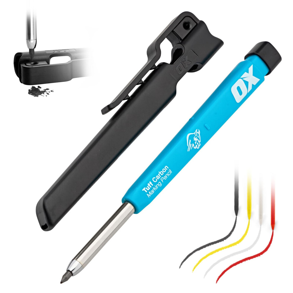 Ox Tuff Carbon - Marking Pencil Value Pack 5004843395502