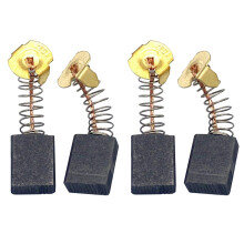 Yuiturt 4 Pack Carbon Brushes for Evolution Rage 3S & Fury 3-S 210mm Sliding Mitre Saw 030-0254