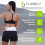 Flipbelt Classic Multi-Pocket Belt, Sayram Blue, X-Small 1
