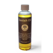 Danish Oil 250ml- Voc Free and no toxins -Chopping Boards and Internal Woodwork - 250ml