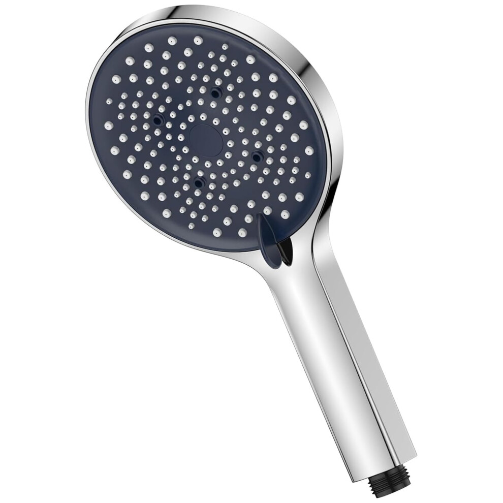 Yeaupe Shower Head High Pressure - 130Mm Large Powerful Flow, 6 Modes, Pressure Boosting Handheld Showerhead For Low Water Pressure Electric Bathroom 5000701387283