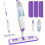 Microfibre Spray Mops for Floor Cleaning, Hardwood Spray Mop with 1