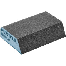 Festool 201084 120 Grit Contoured Abrasive Sanding Blocks 6-Piece, Multi-Colour, 3.15 in*3.86 in*4.72 in