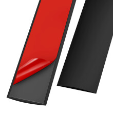 Dacitiery 2m Laminate Door Transition Strip, 5cm Self-adhesive Flat Door Threshold Strip