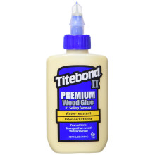 Titebond II - Premium Heavy Duty Wood Glue for Professional use Size: 118 ml, 1 Item, 500-2.