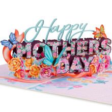 Mothers Day Card, Mothers Day Gifts,3D Pop Up Mothers Day Card, Happy Mothers Day