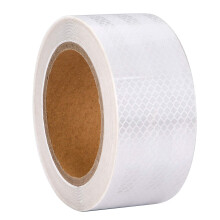 XFXIA Reflective Tape, 10M*5cm Reflector Tape Waterproof Outdoor, Self-Adhesive Safety Tape for Car Truck Motorcycle Boat Bike Trailer Camper Balance
