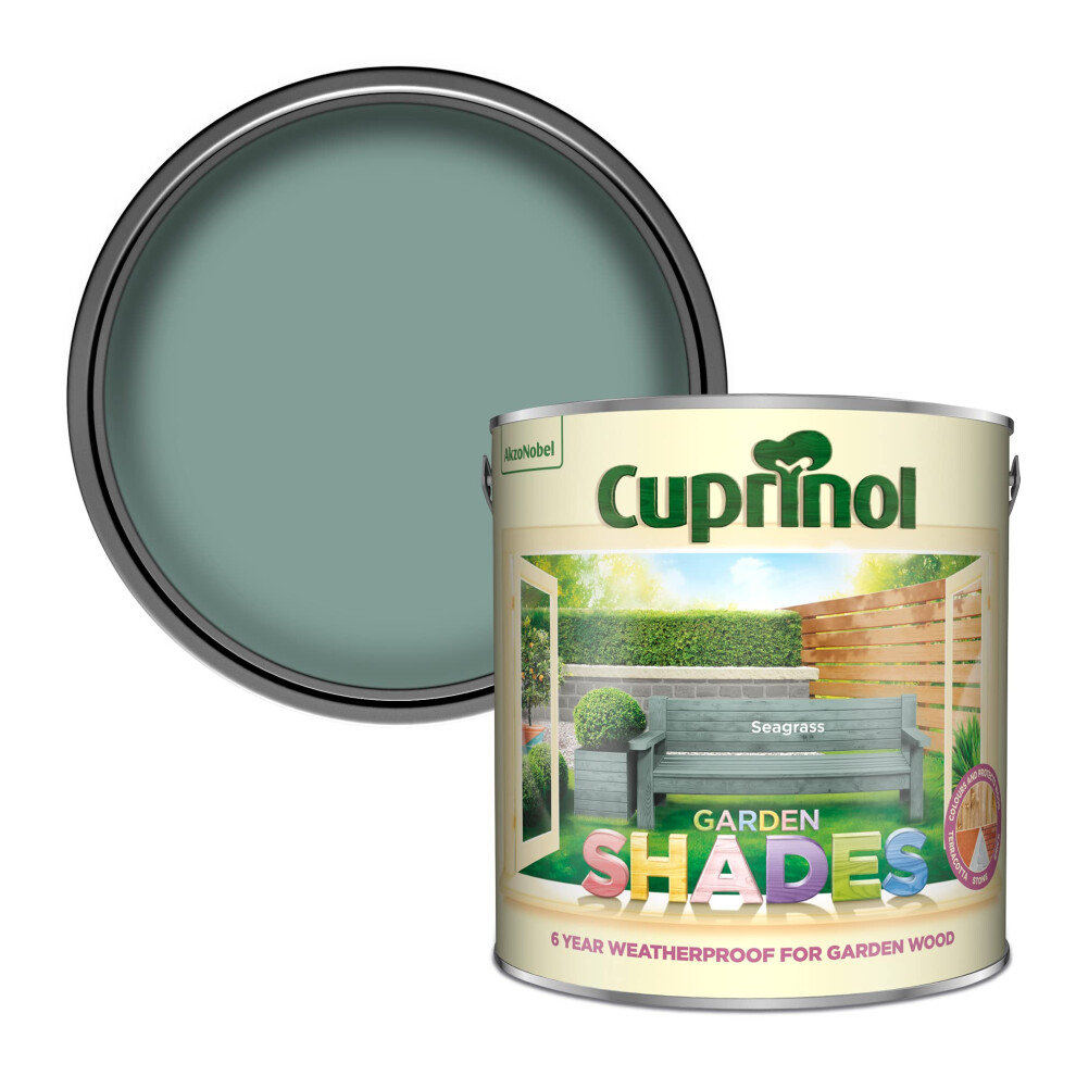 Cuprinol 5092567 Garden Shades - Seagrass (2.5L)