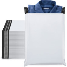 Switory Parcel Bags Postage Bags 10x13 Inch (25.4x33cm) Postal Bags Waterproof, Shipping Mailers Mailing Bag for Clothes Envelopes Postage Bag for