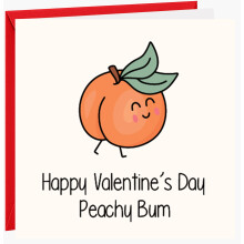 Funny Valentine's Day Card for Him or Her - Valentines Day Card for Girlfriend, Boyfriend, Husband or Wife - Valentine's Day Card for Fiance Fiancee
