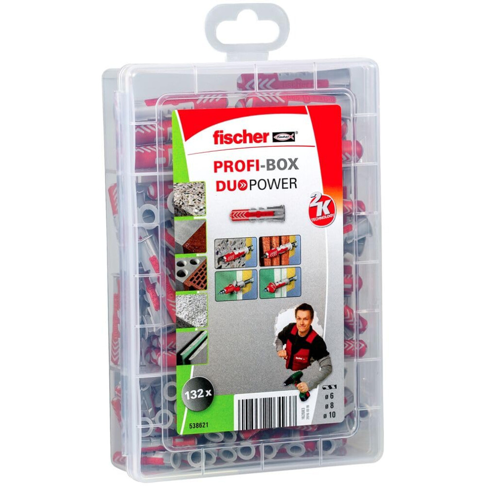 Fischer Profibox Duopower, 538621 5051226893537