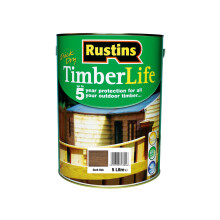 Rustins TLDO1000 1L Timberlife Oak - Dark