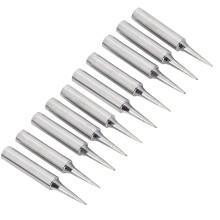 Saipor 10pcs 900M-TI Soldering Iron Tips Solder Iron Replacement Tip for 900M Station Tool for Hakko, TENMA, ATTEN, Quick, Aoyue