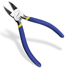 VCELINK Professional Wire Cutters 6 Inch - Precision Ultra Sharp Flush Side Cutters for Electronics, Jewelry Making, Crafts & Model Building