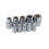 Neilsen Neilsen CT0732 10pc Star Socket Set 1/4in & 3/8in Drive E4–E18 Chrome Vanadium with Socket Rail 1