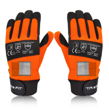 Intra-FIT Chainsaw Gloves Latest Standard Both Hand Protection Class 1