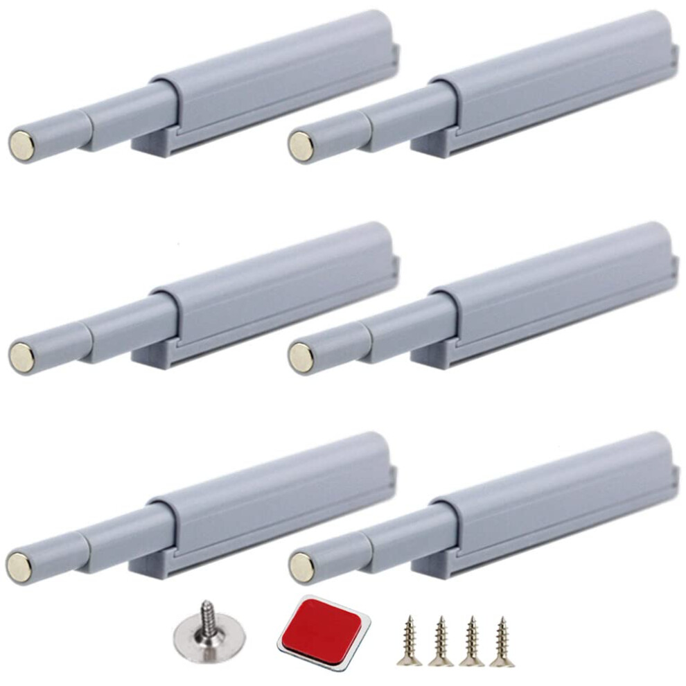 Yuoip Push To Open Door Catches Magnetic Latch Open And Close The Door With A Single Push 5051226903953