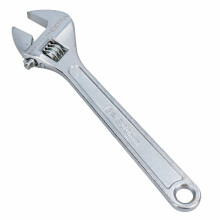 AB Tools Adjustable Spanner 12in 300mm 0-33mm Wrench Plumbers