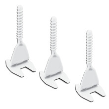 Tile Levelling System Clips 4 mm (5/32 inch) – 250 Pack | Tile Spacers for 3–22mm Tile Thickness | Professional Floor & Wall Tiling | SHAFFER PRO