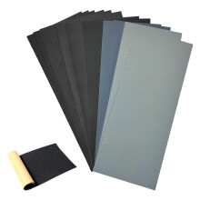 Wet and Dry Sandpaper for Metal, 800 to 5000 Grit Sand Paper for Metals