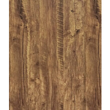 Timeet Self Adhesive Wallpaper Wood Effect Sticky Back Plastic Vintage Distressed Brown Wood Vinyl Wrap Film Decorative Furniture Sticker Peel and