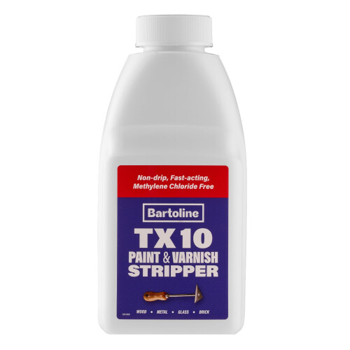 Bartoline TX10 Paint and Varnish Stripper 500ml