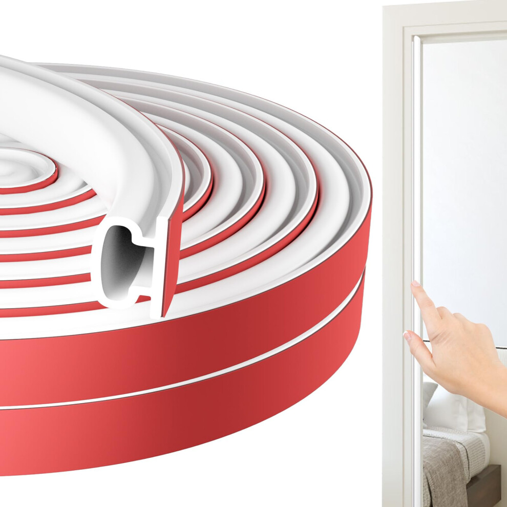 Jobon Draught Excluder For Doors - Weather Stripping Door Seal Strip, Window Soundproofing Door Sealing Strip 5051226964275