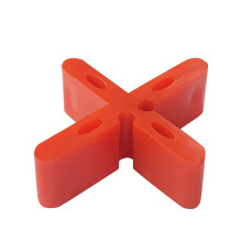 Patio Paver Spacer 15mm Height Red Color Yard Floor Slab Leveling Spacer 5/8 inch Thickness Leveling Clips Masonry Paver Outdoor Bricklaying Spacer