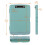 ZCZN A4 Clipboard with Storage, Plastic Clipboard Folder with Separate Pen Compartment, Greyish Green 2