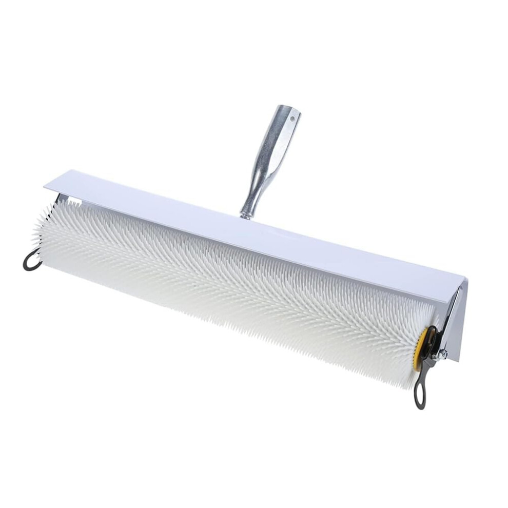 Floor Preperation 2515 Spiked Screeding Compound Roller, 500Mm X 21Mm, Large 5051226951091