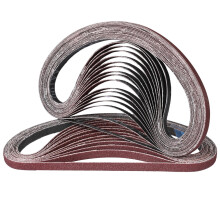 STEBRUAM 30PCS Sanding Belt 9 x 533 mm,60/80/100/120/240 Mixed Grit