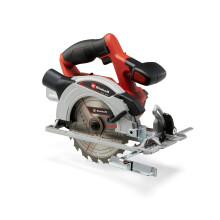 Einhell Cordless Circular Saw 18V Power X-Change, 165mm Rotary Wood Saw, Tool-Free Adjustment, LED, Dust Extraction, Without Battery E-CS 18/165-1 Li