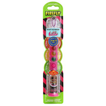 Firefly Ready Go Light Up Timer Toothbrush, L.O.L. Surprise!, Premium Soft Bristles, 1 Minute Timer, Dentist Recommended, Ages 3+, 1 Pack