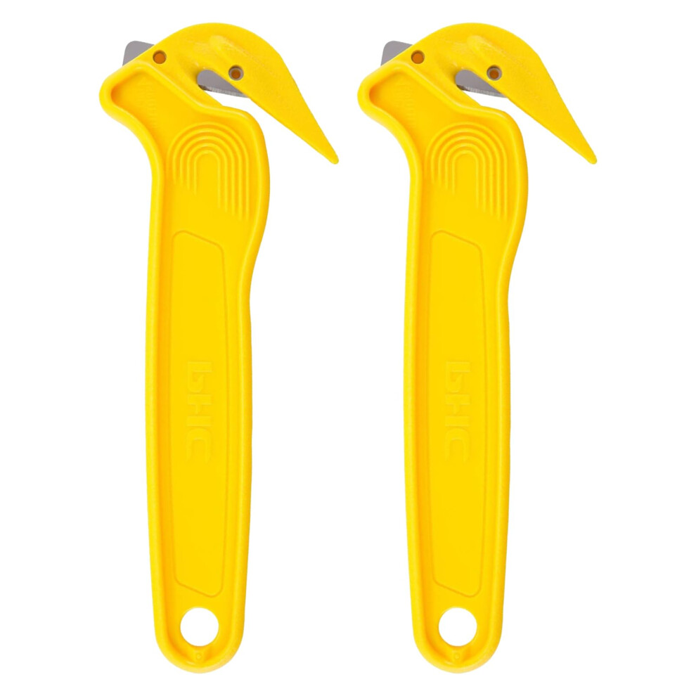 Vexorlian Safe Box Cutter - Concealed Blade, Lightweight Box Opener For Warehouse & Everyday Use (Set Of 2) 5051226938399