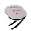 20mm Velcro Brand Hook & Loop Black Sew On 1m 1