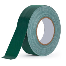 Rusoz Waterproof Gaffer Tape, Duct Tape Heavy Duty 20 m X 25 mm Super Sticky Adhesive Cloth Repair Tape Multi-Use Ideal for Pipe, Carpet Splicing