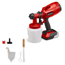 Einhell Cordless Fence & Decking Paint Sprayer 18V Power X-Change, 650ml/min, Fast and Effortless Painting Of Fences, Sheds