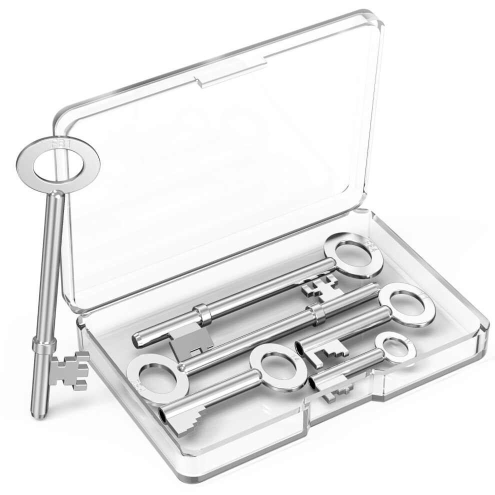 Fire Brigade Keys Set, Mellbree Fb Keys Fireman Key 6Pcs Fb, Fb1, Fb2, Fb4, Fb11, Fb14 5051226995484