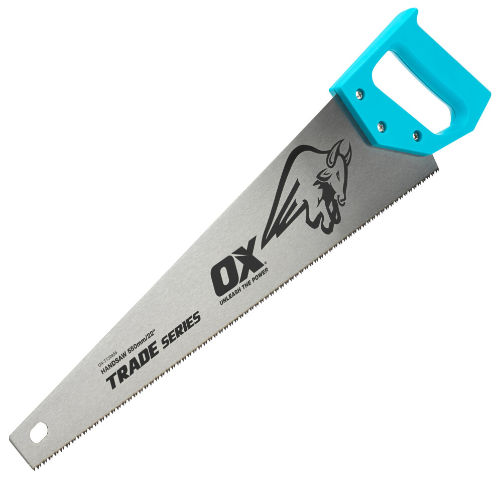 Ox Trade Hand Saw 22 Inch / 550Mm 5051226891847
