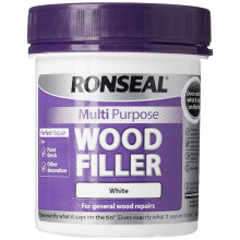 RONSEAL 34739 Ronseal Multi-Purpose Wood Filler - White 250g