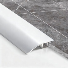 Aluminum Floor Transition Door Threshold Strip, Transition Between Doorway, Door Bars Threshold Strip Threshold, Tile and Laminate Planks