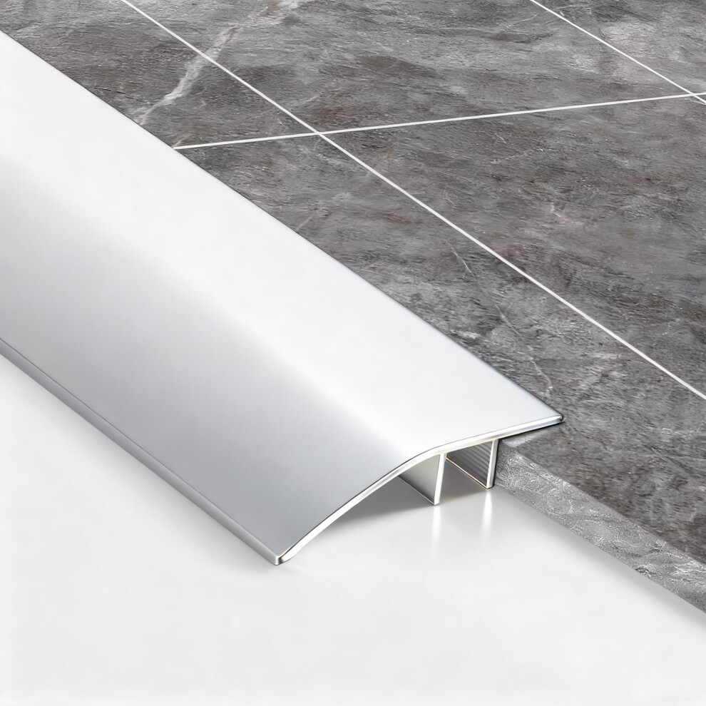 Aluminum Floor Transition Door Threshold Strip, Transition Between Doorway, Door Bars Threshold Strip Threshold, Tile And Laminate Planks 5051226908811