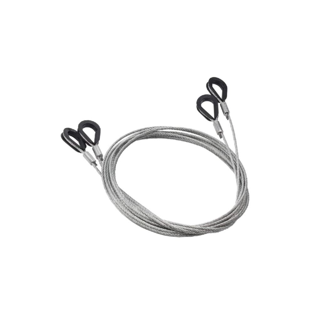 Garador Genuine Mk3c Garage Door Cables, (Pair) Mk3c/Type C, Pre 1999 For 7Ft Wide Doors And Above 5051226897139