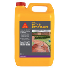 Sika Path and Patio Sealer – Protects Against Weathering and Green Growth – 5 Litre