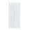 6 x Radiator Pipe Cover Sleeves White (200mm) 1